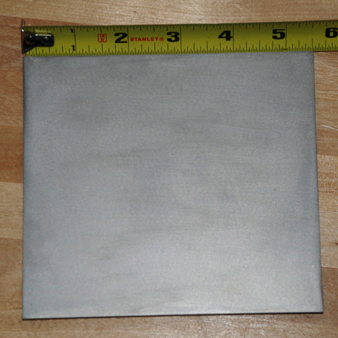 Nb • Niobium Plate 140*127*6mm 952g
