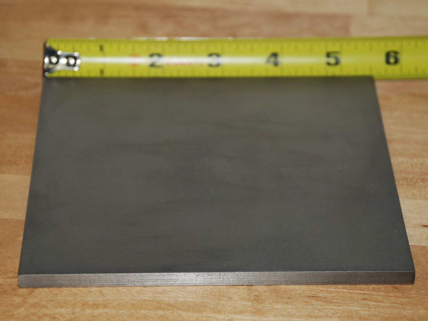 Nb • Niobium Plate 140*127*6mm 950g