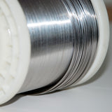 Ti • Pure Titanium Wire, Polished, Grade 1