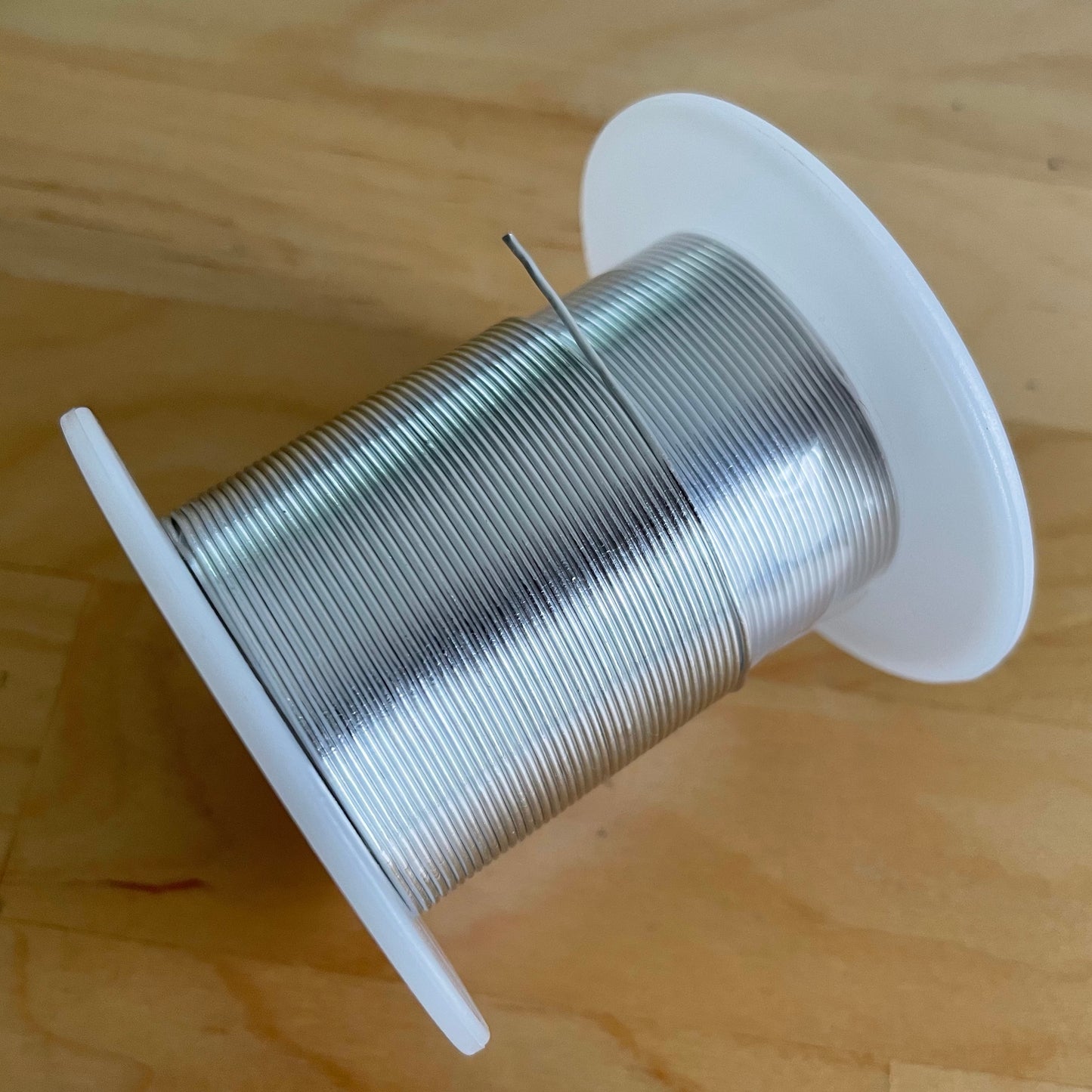 In • Pure Indium wire; 0.8 - 1.0 mm diameter