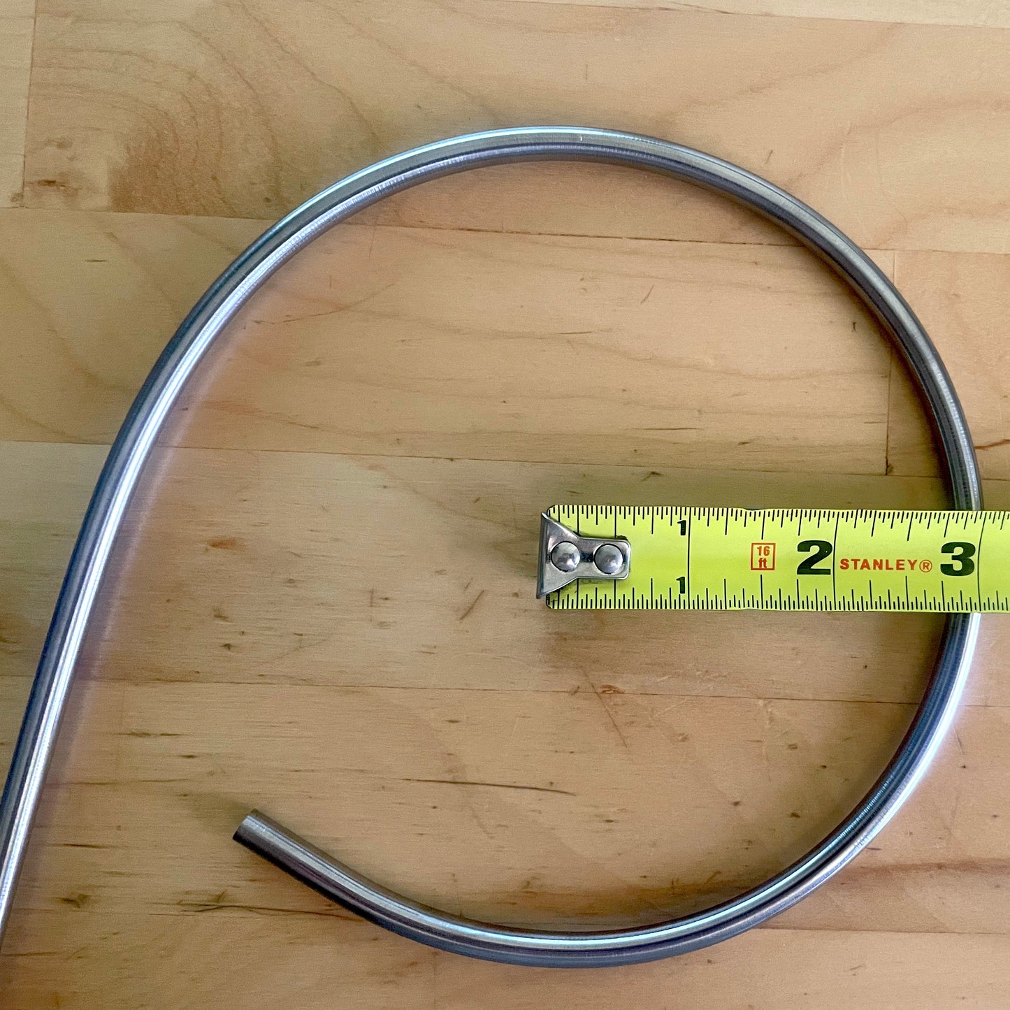NiTi • Nitinol SMA Tube; 5mm ID, 6mm OD, Af 40-60°C