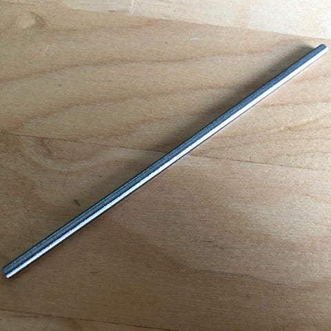 Gd Rod - Gadolinium metal rod; 100mm x 3mm diameter; 5.2g each; 4N 99.99 Pure
