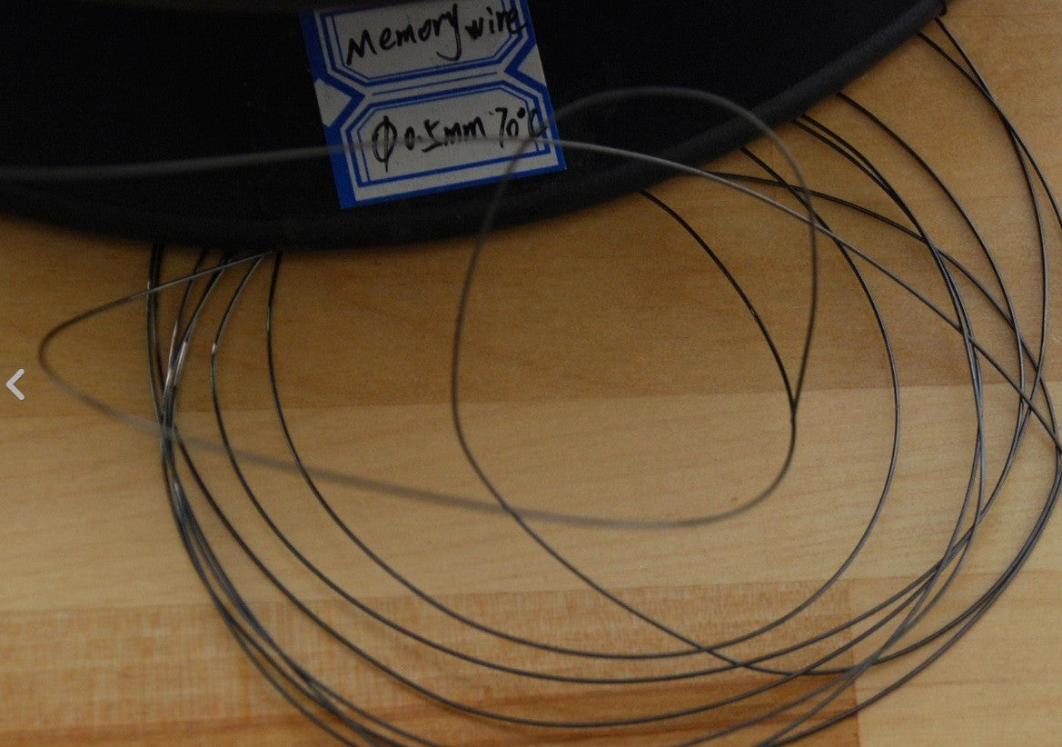 NiTi • Nitinol Shape Memory Wire Sample Pack