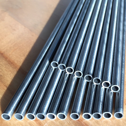 NiTi • Nitinol SMA Tube; 5.6mm ID, 6.0mm OD, Af 60°C